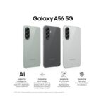 Samsung Galaxy A56 5G Dual Sim, International Model (Brand New) - view 5