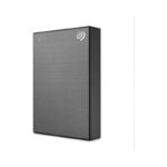 Seagate OneTouch with Password 5TB Portable External Hard Drive Portable HDD, Grey (STKZ5000400) - Brand New