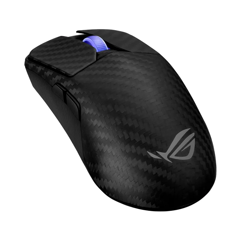 ASUS ROG Harpe Ace Extreme Wireless Gaming Mouse, Carbon Fiber Build, AimPoint Pro 42K Optical Sensor, Esports & FPS Gaming, Black - Brand New - Image 3