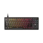 CORSAIR K70 CORE TKL RGB Tenkeyless Mechanical Wired Gaming Keyboard – Pre-Lubed MLX Red v2 Linear Switches, SOCD, ABS.