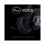 Logitech G PRO X Gaming Headset (2nd Generation) with Blue Voice, DTS Headphone 7.1 and 50 mm PRO-G Drivers, Black (Brand.