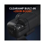 Logitech for Creators Blue Sona, Active Dynamic XLR Broadcast Microphone ClearAmp, Graphite - Brand New - view 3