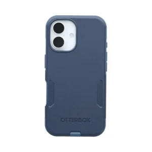 OtterBox Commuter Series Case with MagSafe for iPhone 16 - Baby Blue Jeans