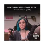 Razer Kiyo Pro Webcam for Streaming, Gaming, Video Calls: Full HD 1080p 60FPS - Adaptive Light Sensor - HDR Enabled - Wide.