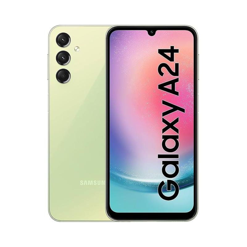 Samsung Galaxy A24 128GB ミント SAMSUNG Galaxy A24 4G LTE 6.5