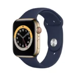 Apple Watch Series 6 - 40mm, GPS + Cellular, Stainless Steel Case - (Certified Pre-Owned)