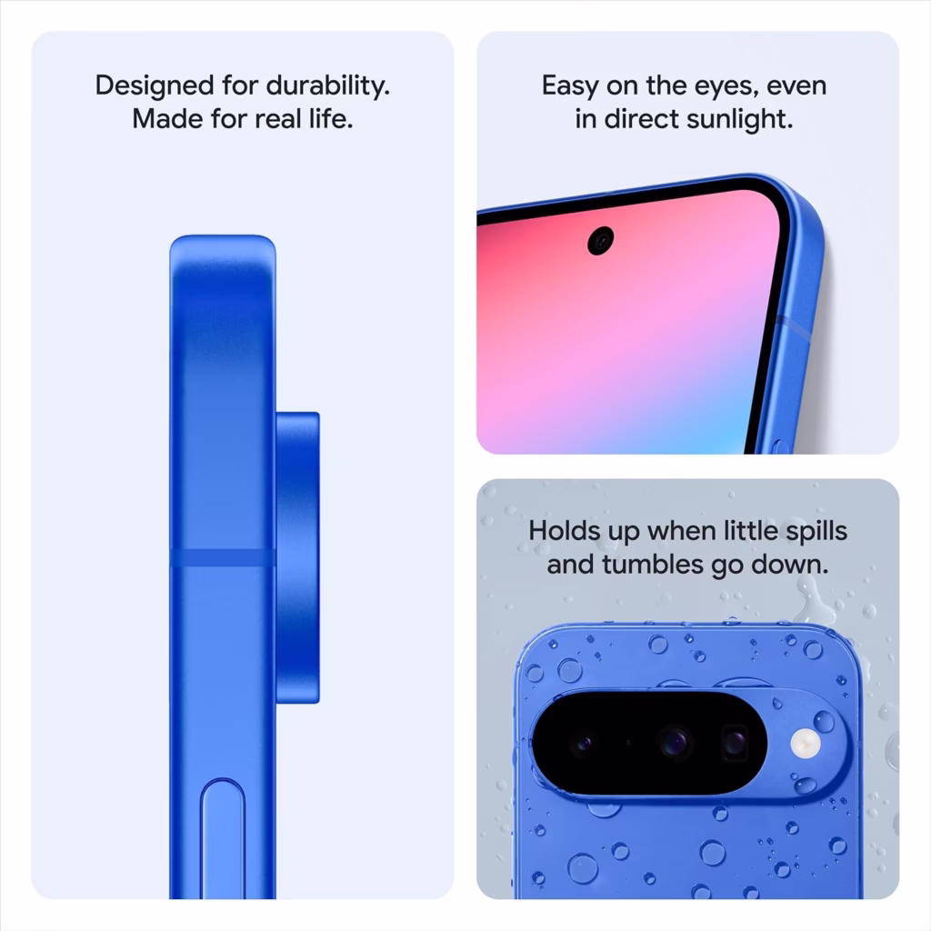 Google Pixel 10 128GB - Unlocked Android Smartphone with Gemini, Advanced Triple Rear Camera - Brand New - view 3