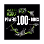 EGO Power+ BA1400 56V 2.5Ah Lithium-Ion Battery for Equipment - Brand New - view 5