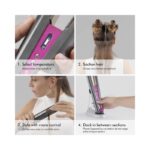 Dyson Corrale Hair Straightener Fuchsia/Nickel - Brand New - view 7