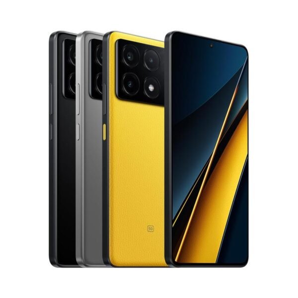 Xiaomi Poco X6 Pro 5G Dual Sim, Unlocked Smartphone, International