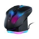 Turtle Beach Kone XP Air Wireless Customizable Ergonomic RGB Gaming Mouse, 4D Wheel - Black (Brand New)