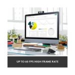 Logitech C930s Pro HD Webcam, Full HD 1080p video calling, Noise-canceling mic - Brand New - view 6