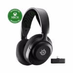 SteelSeries Arctis Nova 5X Wireless Multi-System Gaming Headset — Neodymium Magnetic Drivers- Xbox, PC, PS, Switch, Mobile.