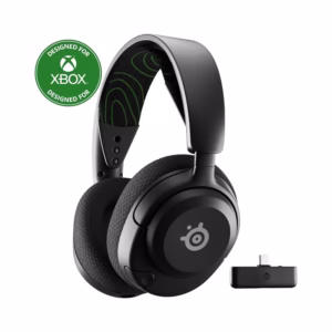 SteelSeries Arctis Nova 5X Wireless Multi-System Gaming Headset — Neodymium Magnetic Drivers- Xbox, PC, PS, Switch, Mobile (Brand New)