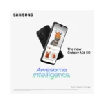 Samsung Galaxy A26 5G Awesome Black Dual Sim| Awesome Intelligence: Circle to Search | International Model (Brand New) -.