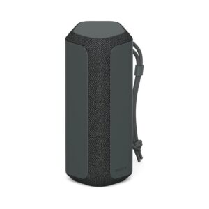 Sony SRS-XE200 X-Series Wireless Ultra Portable-Bluetooth-Speaker, IP67 Waterproof, Dustproof and Shockproof with 16 Hour Battery and Easy to Carry Strap - (Certified Pre-Owned) - Black