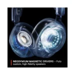 SteelSeries Arctis Nova 7X Wireless Multi-Platform Gaming Headset — Neodymium Magnetic Drivers - Black (Brand New) - view 6