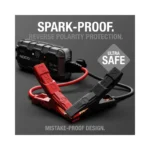 NOCO Boost Plus GB40 1000 Amp 12-Volt UltraSafe Lithium Jump Starter Box, Car Battery Booster Pack, Portable Power Bank.