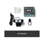 Logitech C930s Pro HD Webcam, Full HD 1080p video calling, Noise-canceling mic - Brand New - view 7