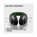 SteelSeries Arctis Nova 7X Wireless Multi-Platform Gaming Headset — Neodymium Magnetic Drivers - Black (Brand New) - view 7