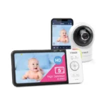 VTech RM5764HD Smart Wi-Fi Video Baby Monitor with 5” display and 1080p HD 360 degree Panоramic Viewing Pan & Tilt Camera.