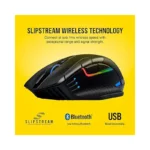 Corsair Dark Core RGB Pro 18000 dpi Wireless Optical Gaming Mouse - Black - Brand New - view 2