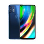 Motorola G9 Plus 128GB, International Model, Dual Sim, Navy Blue - Open Box