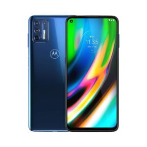 Motorola G9 Plus 128GB, International Model, Dual Sim, Navy Blue - Open Box