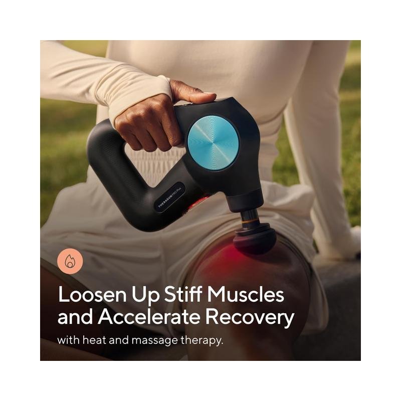 Therabody TheraGun Pro Plus 6-in-1 Deep Tissue Percussion Massage Gun (Brand New) - Image 3
