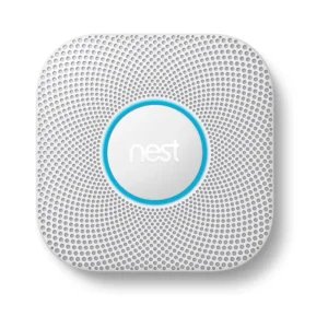 Google Nest Protect - Smoke Alarm - Smoke Detector and Carbon Monoxide Detector - (Wired) White - Brand New