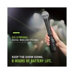 Shure SLXD25/SM58 Portable Digital Wireless System - Brand New - view 5