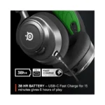 SteelSeries Arctis Nova 7X Wireless Multi-Platform Gaming Headset — Neodymium Magnetic Drivers - Black (Brand New) - view 8