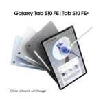 Samsung Galaxy Tab S10 FE+ AI Tablet, 13.1", 90Hz, 13MP Camera, IP68, S Pen Included (International Model) - Brand New -.
