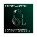 SteelSeries Arctis Nova 7X Wireless Multi-Platform Gaming Headset — Neodymium Magnetic Drivers - Black (Brand New) - view 9