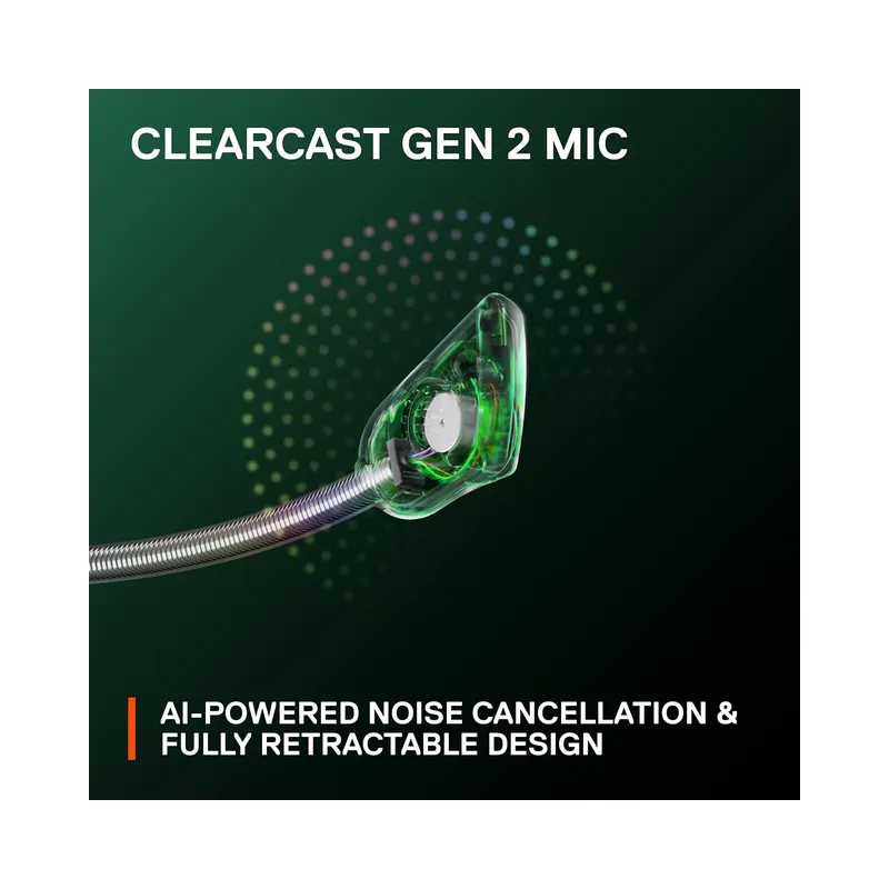 SteelSeries Arctis Nova 7X Wireless Multi-Platform Gaming Headset — Neodymium Magnetic Drivers - Black (Brand New) - view 10