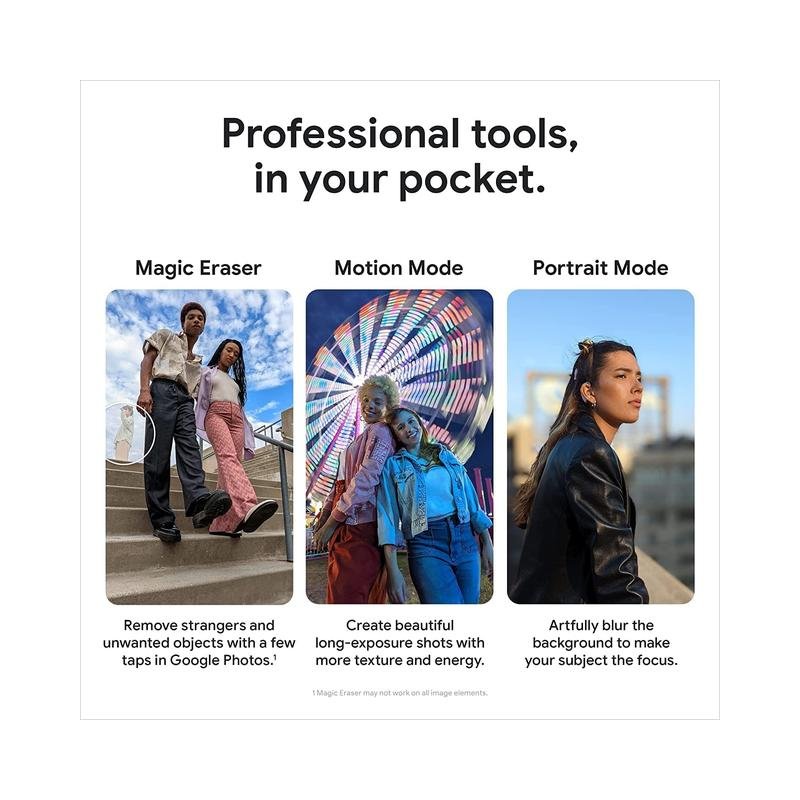 Google Pixel 6 5G Android Phone - Unlocked Smartphone with Wide and Ultrawide Lens - 128GB - (Open Box) - Image 5