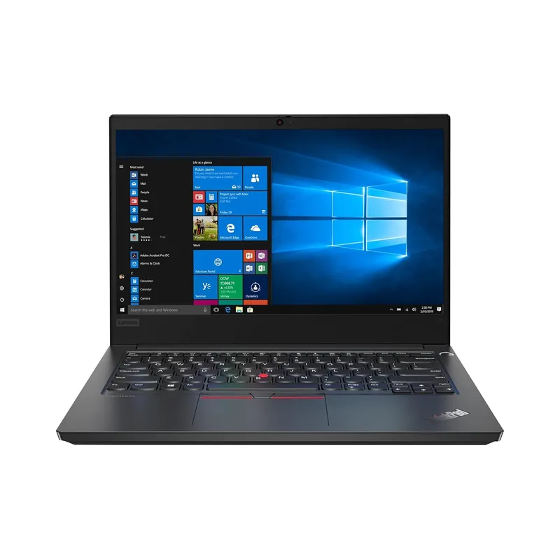 Lenovo ThinkPad E14 14” Full HD Business Laptop, Intel Quad Core i5-10th Generation, 512 GB SSD, 16GB Ram - (Certified Pre-Owned)