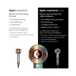 Dyson Supersonic Nural™ hair dryer (Patina/Topaz) - Brand New - view 4