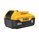 DEWALT 20V MAX XR Battery, Lithium Ion, 5.0Ah (DCB205) - Brand New