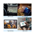 JUEDUR R900 - 2025 Newest Tablet 10 Inch Android 14 Tablets with 22GB RAM 128GB ROM 1TB Expand, Octa-Core, Metal Body -BLUE.
