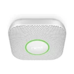 Google Nest Protect - Smoke Alarm - Smoke Detector and Carbon Monoxide Detector - (Wired) White - Brand New - view 2