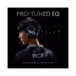 Logitech G PRO X Gaming Headset (2nd Generation) with Blue Voice, DTS Headphone 7.1 and 50 mm PRO-G Drivers, Black (Brand.
