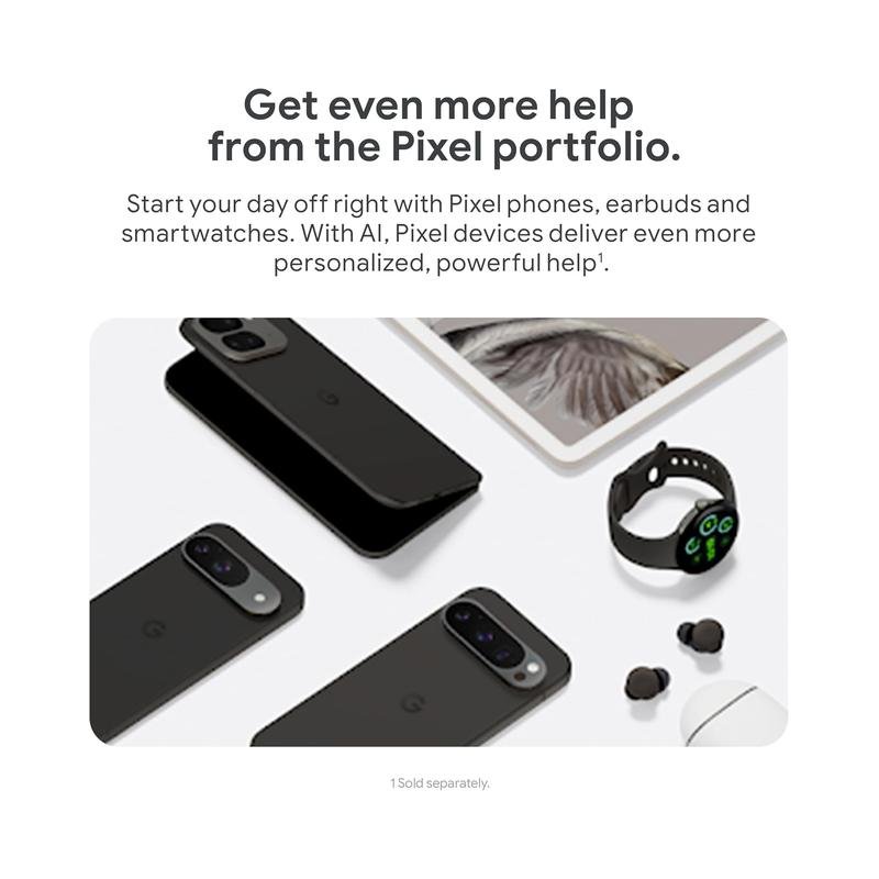 Google Pixel 9 Pro XL 128GB Unlocked, Obsidian, Canadian Model - Brand New - Image 9