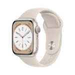 Apple Watch Series 8 GPS 41mm Starlight Sport Band - Open Box - view 3