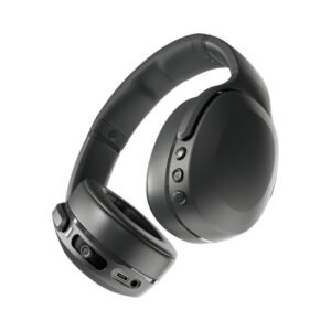 Skullcandy Crusher Evo Over-Ear Wireless Headphones with Sensory Bass - Black (Brand New)