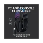 Logitech G535 LIGHTSPEED Wireless Gaming Headset -Brand New - view 6