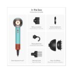 Dyson Supersonic Nural™ hair dryer (Patina/Topaz) - Brand New - view 6