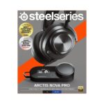 SteelSeries Arctis Nova Pro Multi-System Gaming Headset - PC, PS5, PS4, Switch (Brand New) - view 4
