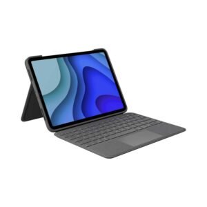 Logitech Folio Touch Keyboard Case with Trackpad for iPad Pro 11" (1st–3rd Gen) – Oxford Gray (Brand New)