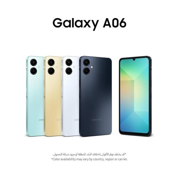 Samsung Galaxy A06 Dual Sim, International Model, Brand New